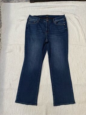 Talbots Barely Boot Jeans Bootcut Size 18W